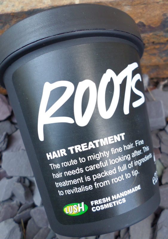 Lush 'Roots' hair mask Review Cara Wood