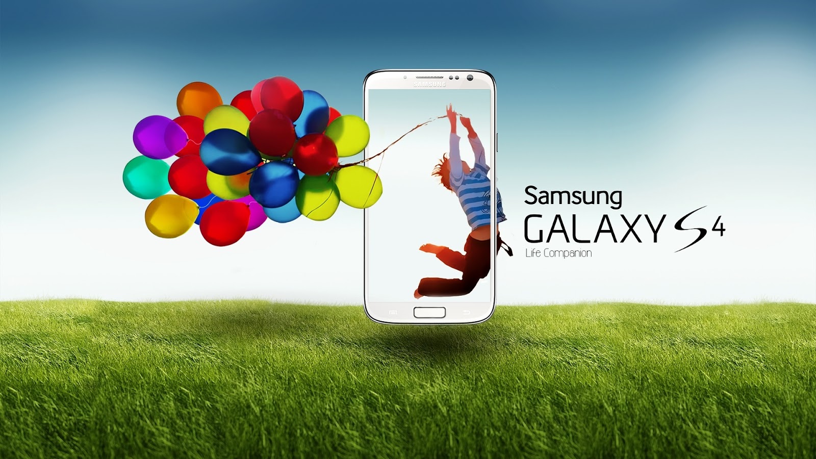 HD Wallpapers: Samsung Galaxy S4 Life Companion