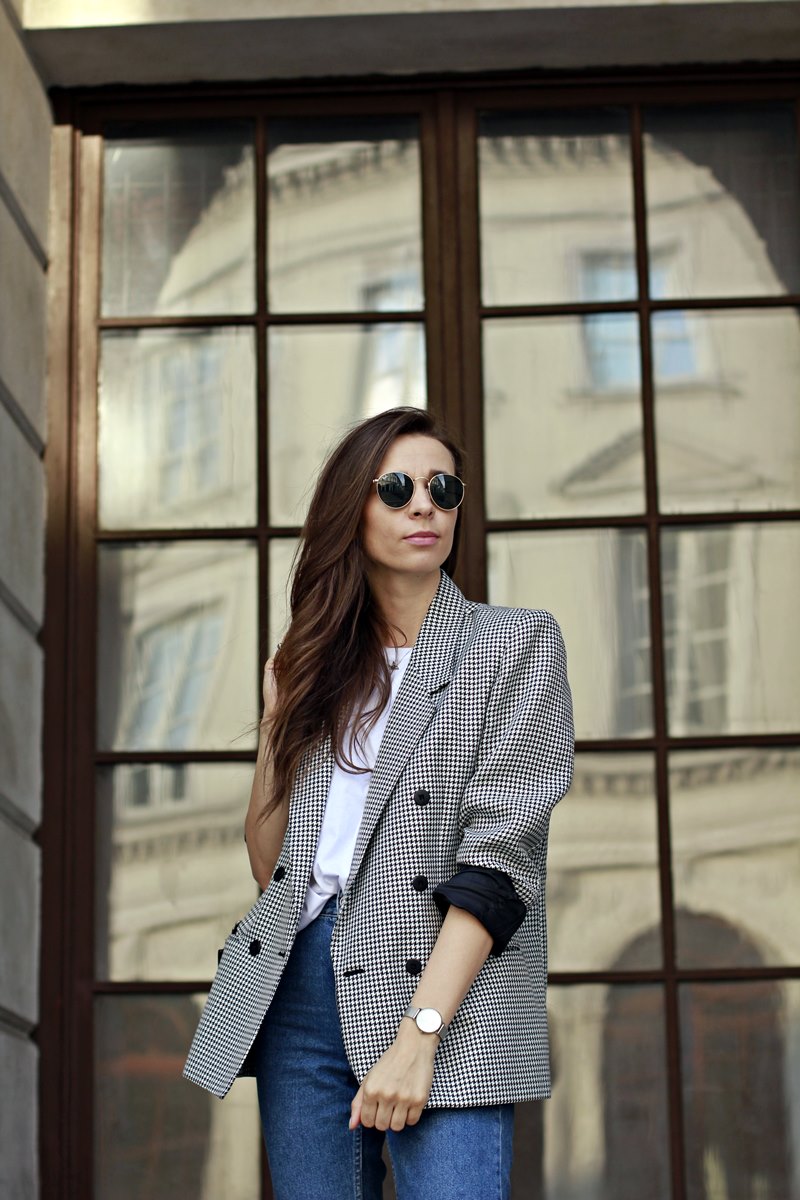 OOTD Dwurzędowa marynarka