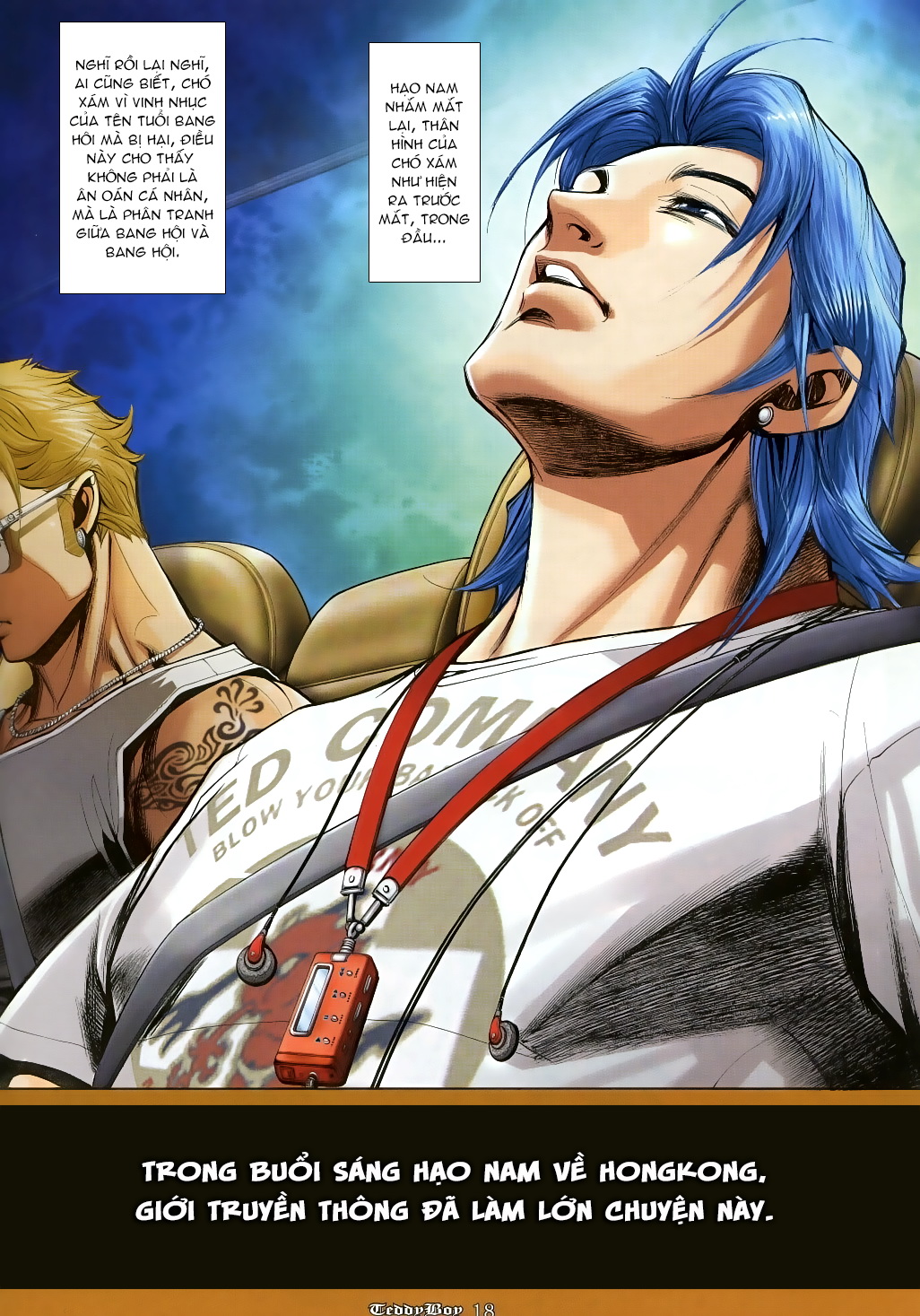 Người Trong Giang Hồ Chap 926 - Truyen.Chap.VN