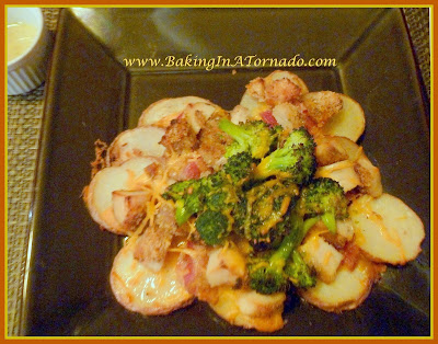  Individual Delmonico Dinner Stacks | www.BakingInATornado.com | #recipe #dinner