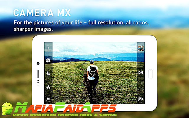 Camera MX - Photo, Video, GIF Camera & Editor Apk MafiaPaidApps