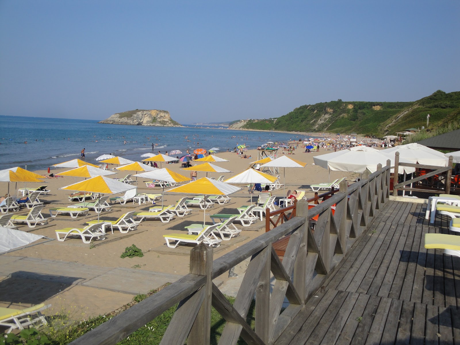 Sahil Kamp Sile Турция