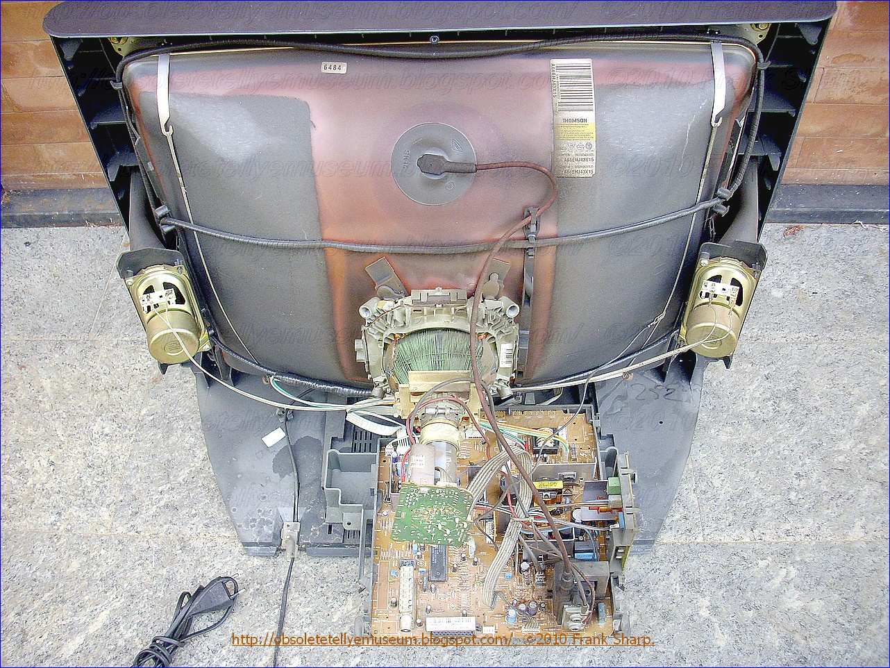 5mf8dr Thomson Crt Tvsmps Circuit Diagram