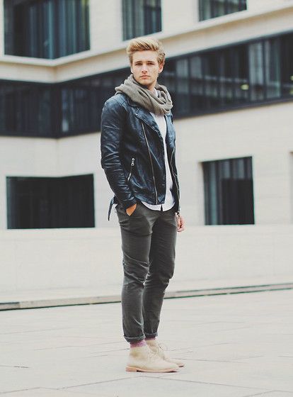 Look Masculino Com Bota Marrom Looks Masculinos CalÃ§a Jeans Com