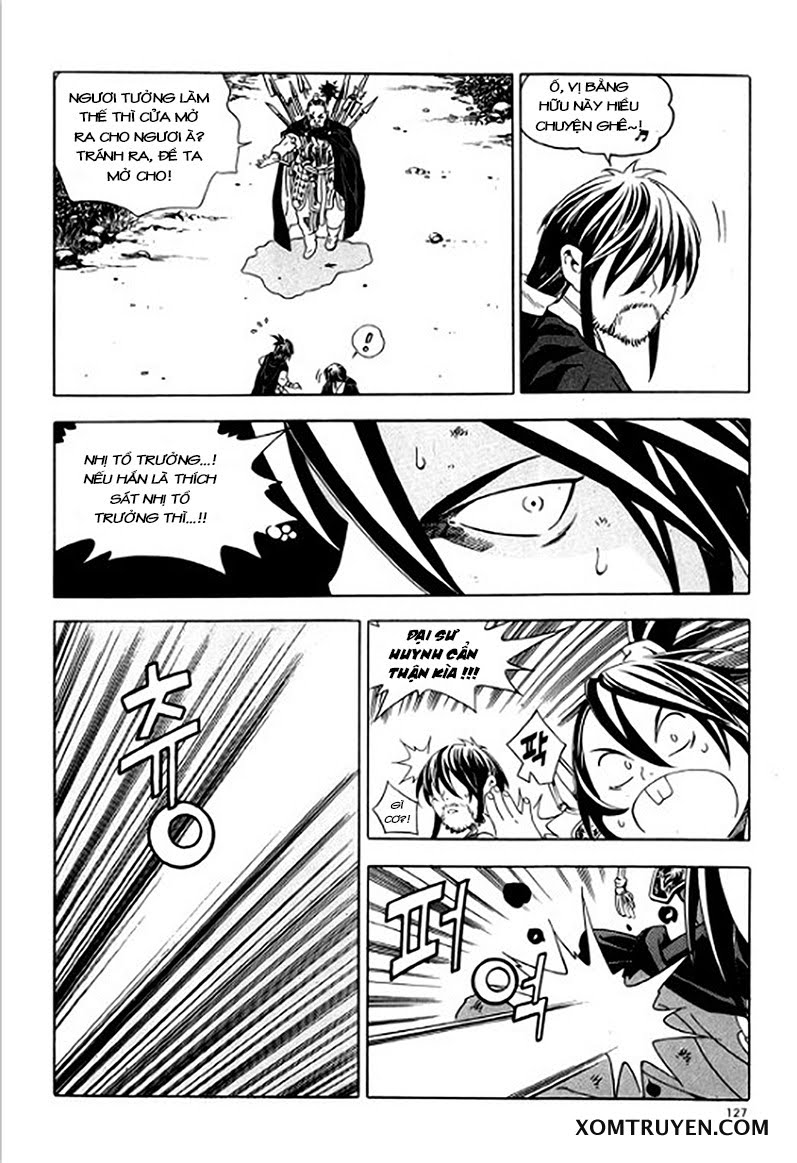 Ma Vương - Liễu Kỹ Vân chap 11