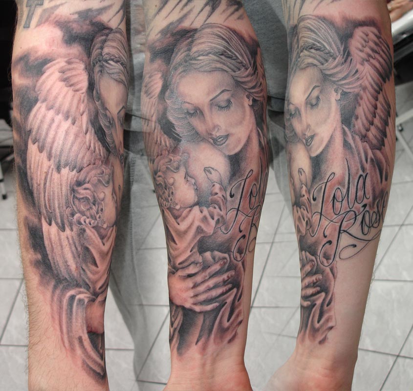 Angel Tattoo Pictures 118