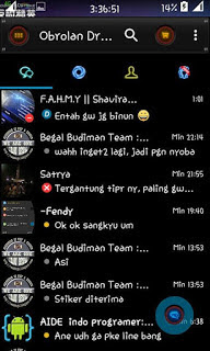 BBM Mod Transparant v2.13.1.14 Apk BBM Mod Transparant v2.13.1.14 Apk