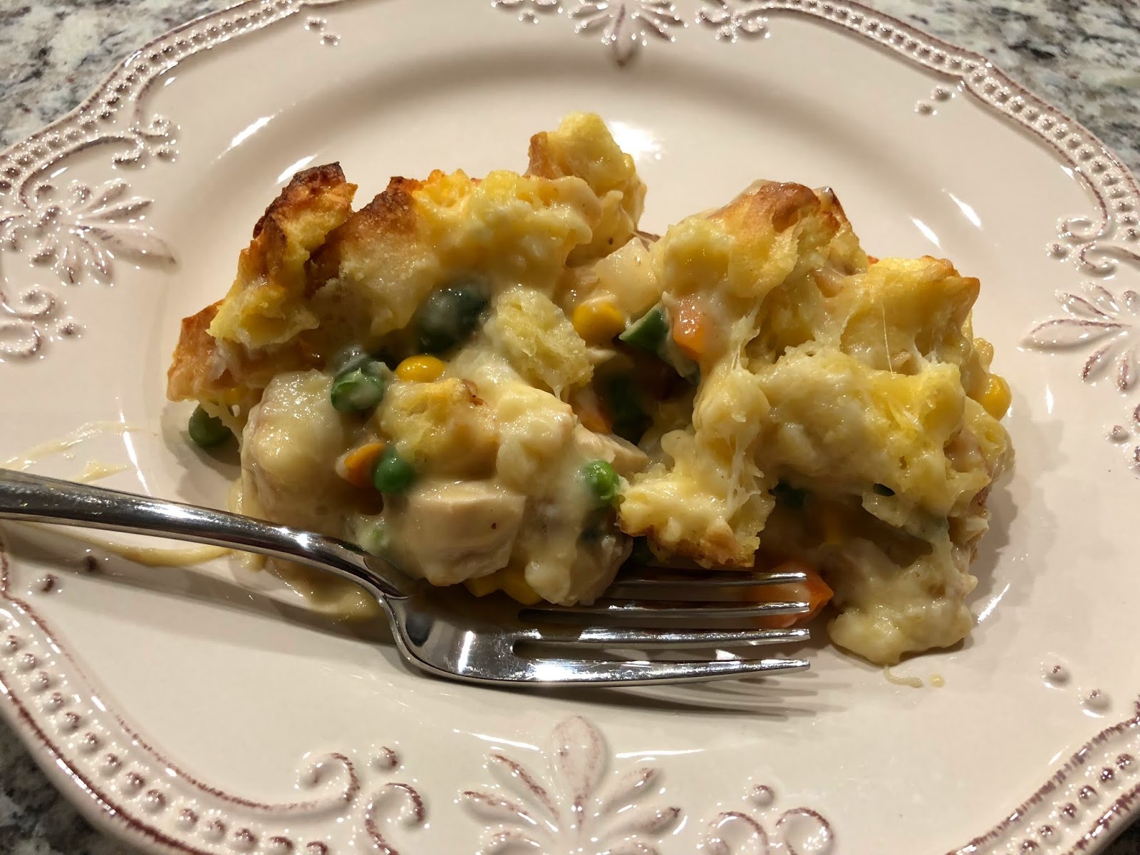 Bay's English Muffin Chicken Pot Pie