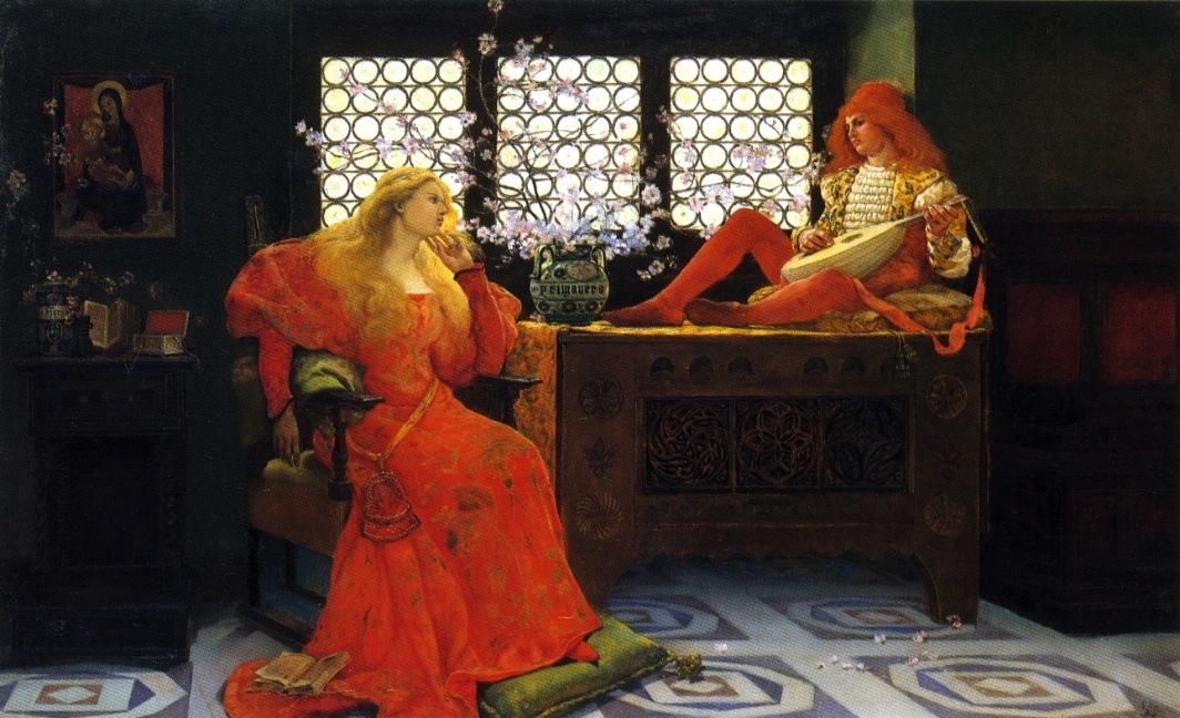 Charles Caryl Coleman Capri, 1897 Fine Art Masters