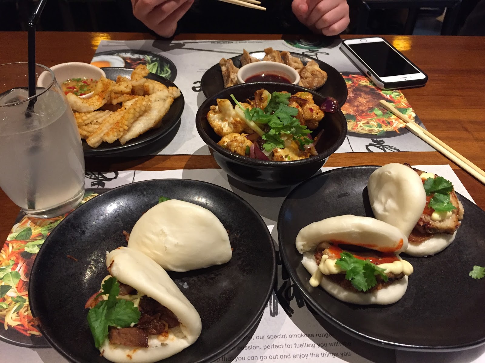 Wagamama S New Menu Honestly Russell