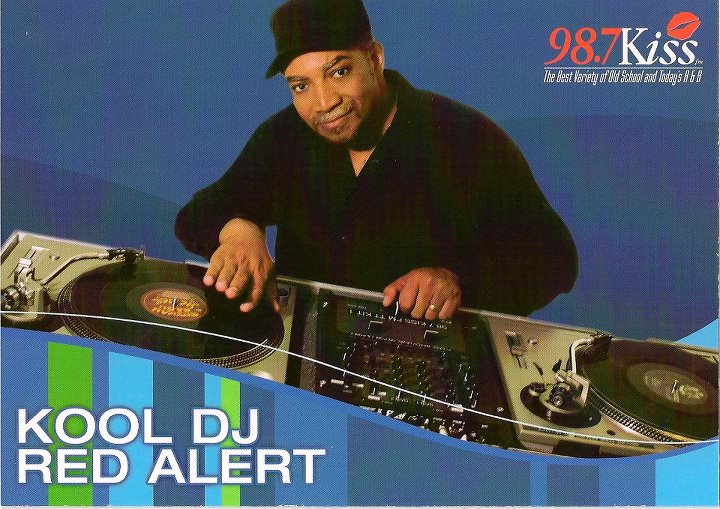 Original Underground Hip Hop Kool DJ Red Alert