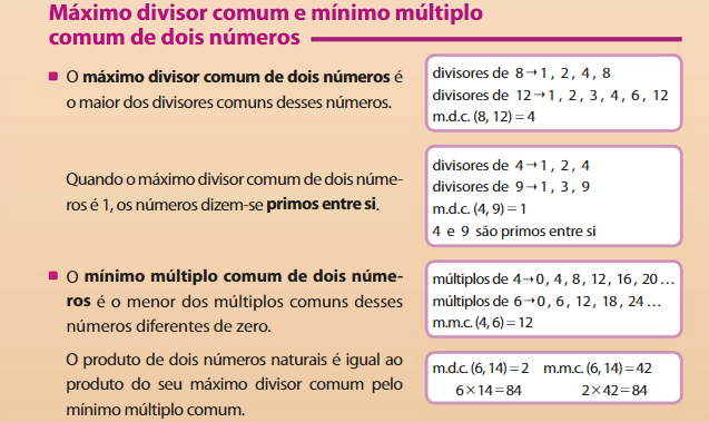 SEMPRE A MATHEMATICAR...COM MÚSICA: Mínimo múltiplo comum (mmc ...