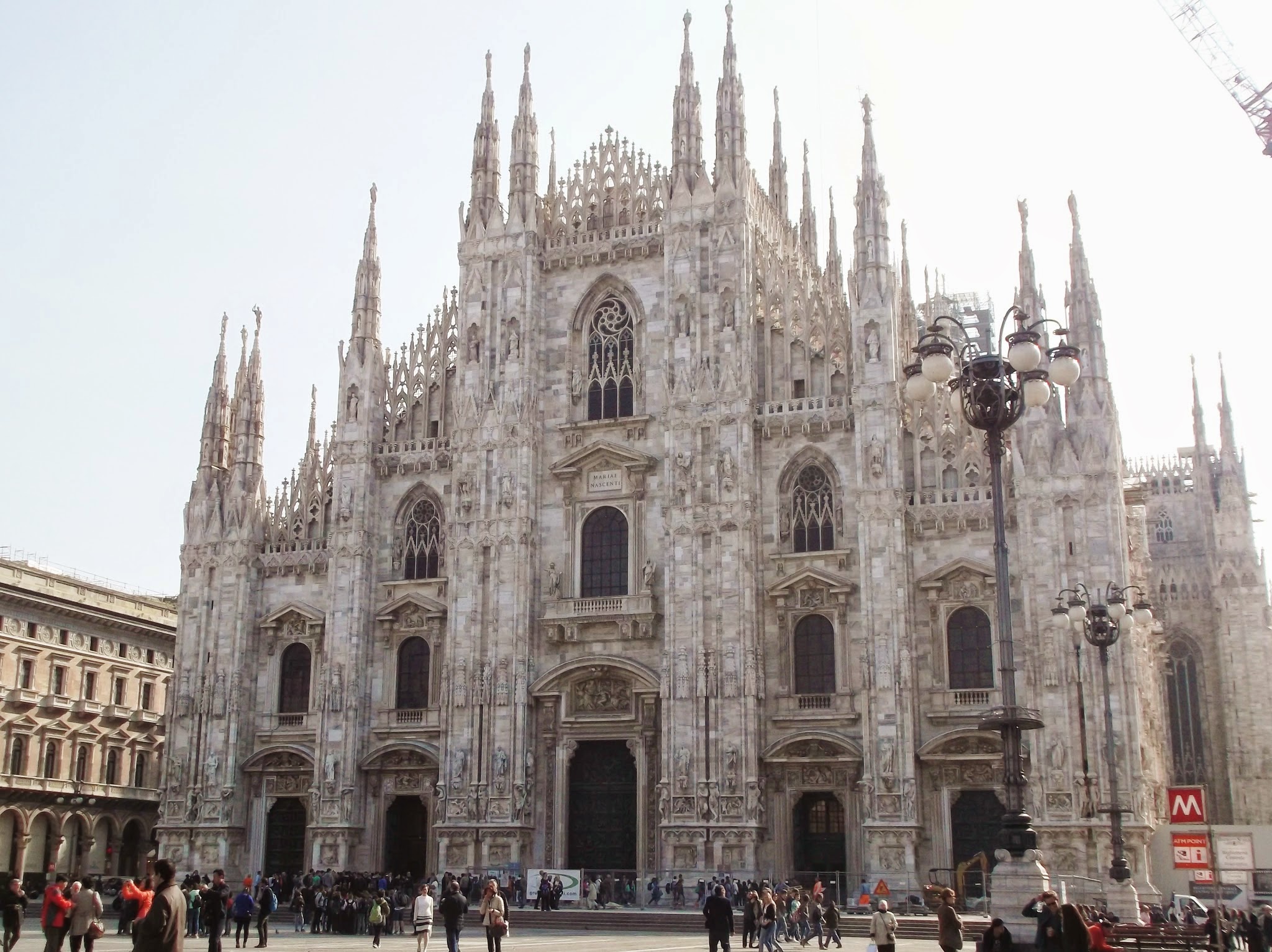 Exterior of The Duomo, Milan