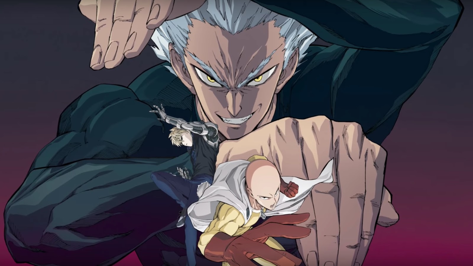 OnePunch Man Anime ganha novo video promocional GeekBlast OnePunch Man Anime ganha novo video promocional GeekBlast