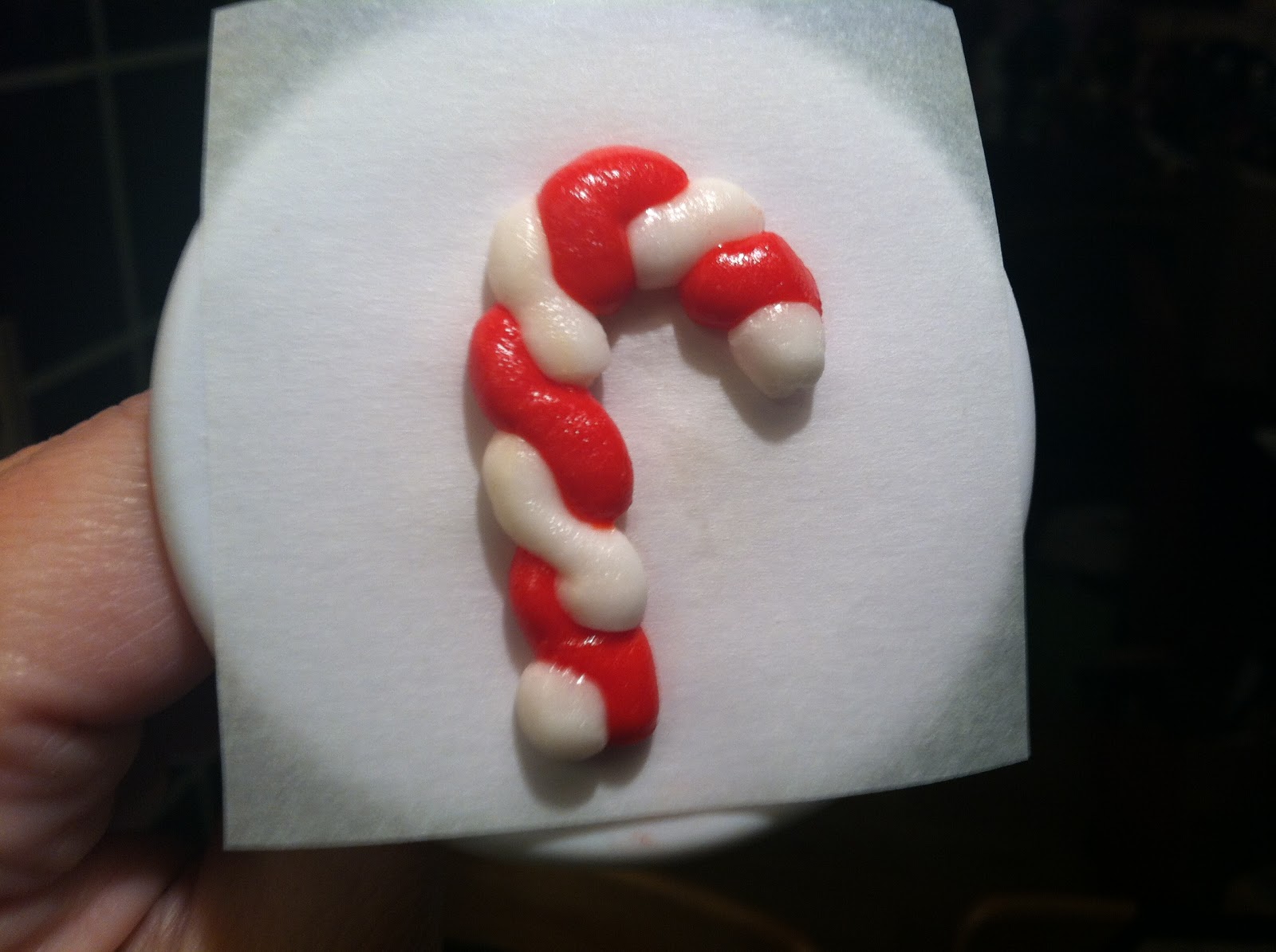 The Iced Queen Royal Icing Candy Cane