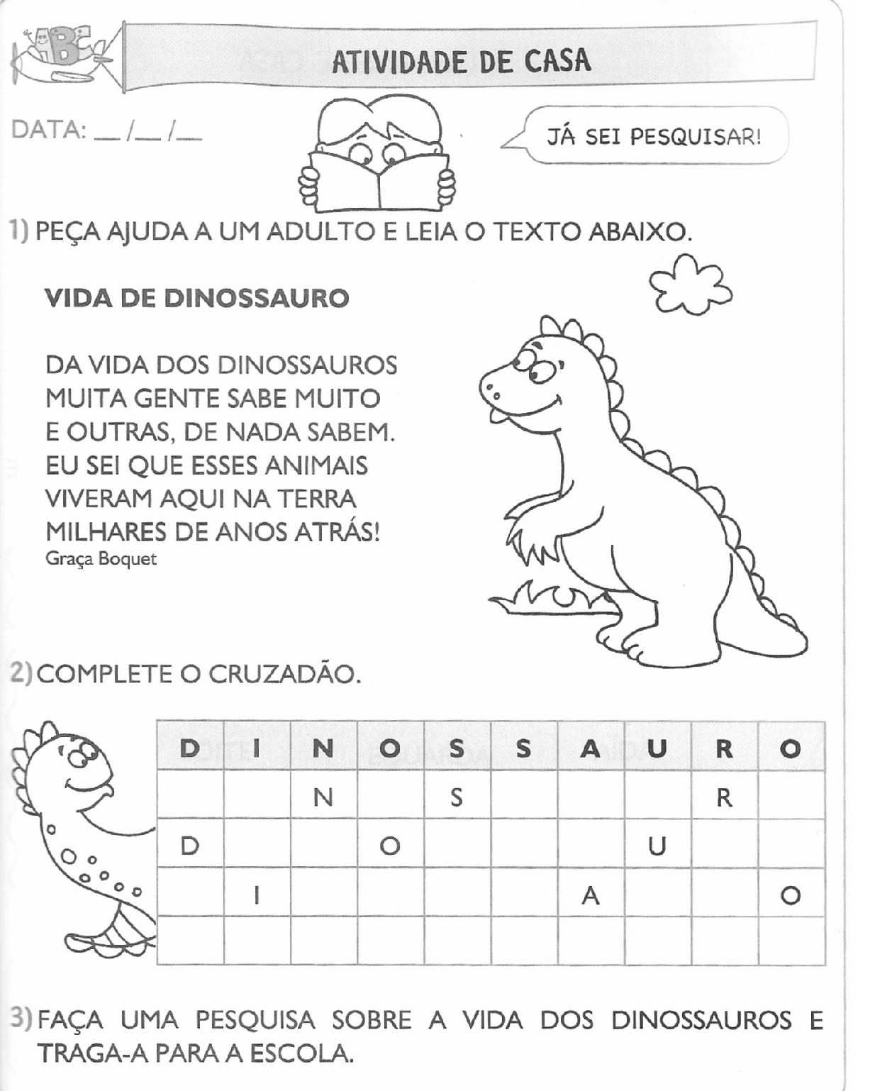 Profª Anne K Diniz: Dinossauros