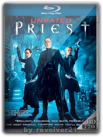 Priest (2011) 720p Dual Latino-Ingles [Subt.Esp] (Terror)