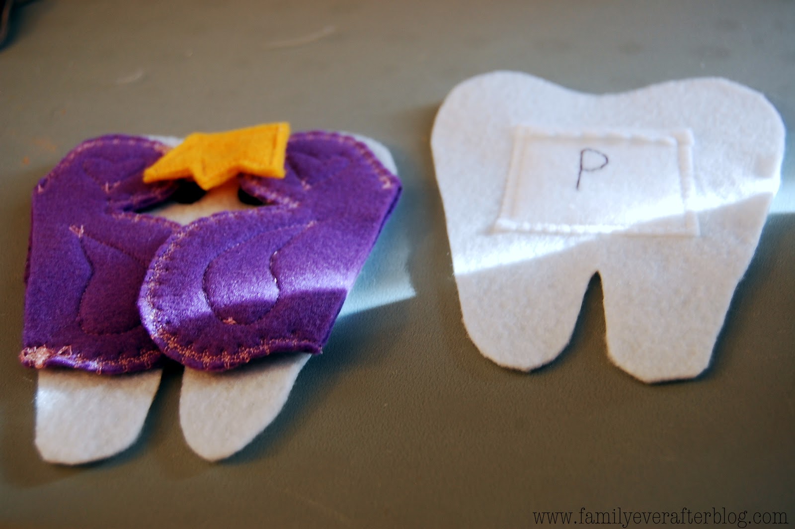 Tooth Fairy Pillow Tutorial