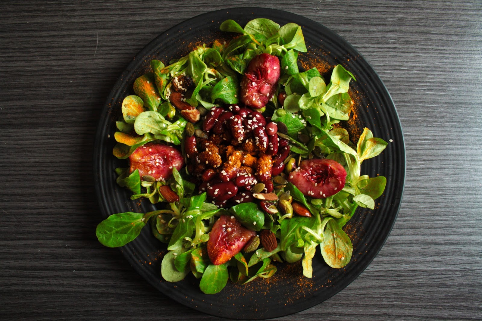 Lucie Cuisine | Recettes diététiques: Salade détox d'automne Lucie Cuisine | Recettes diététiques: Salade détox d'automne