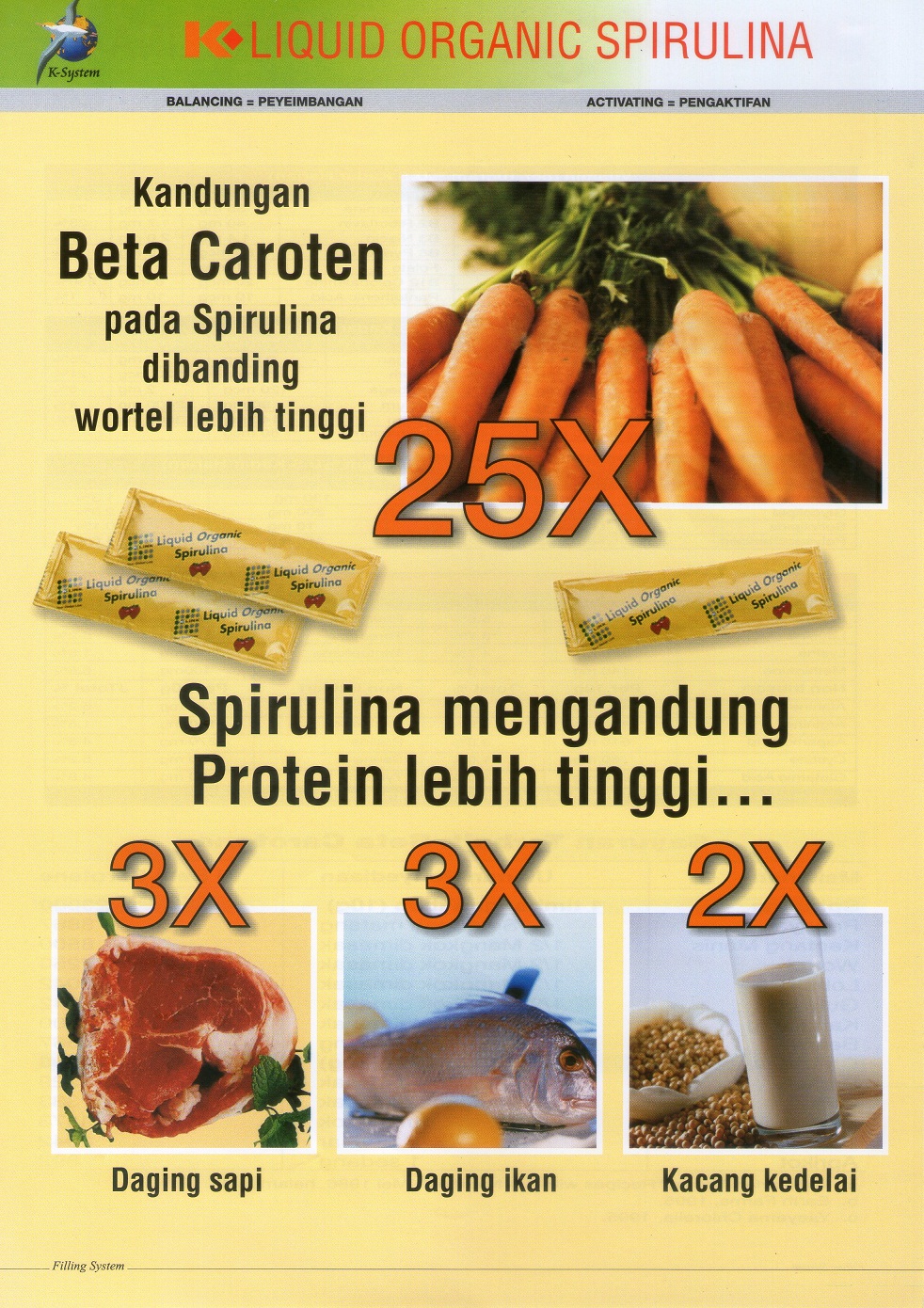 SOLUSI SEHAT & BEBAS FINANSIAL TESTIMONI PRODUK KLIQUID SPIRULINA