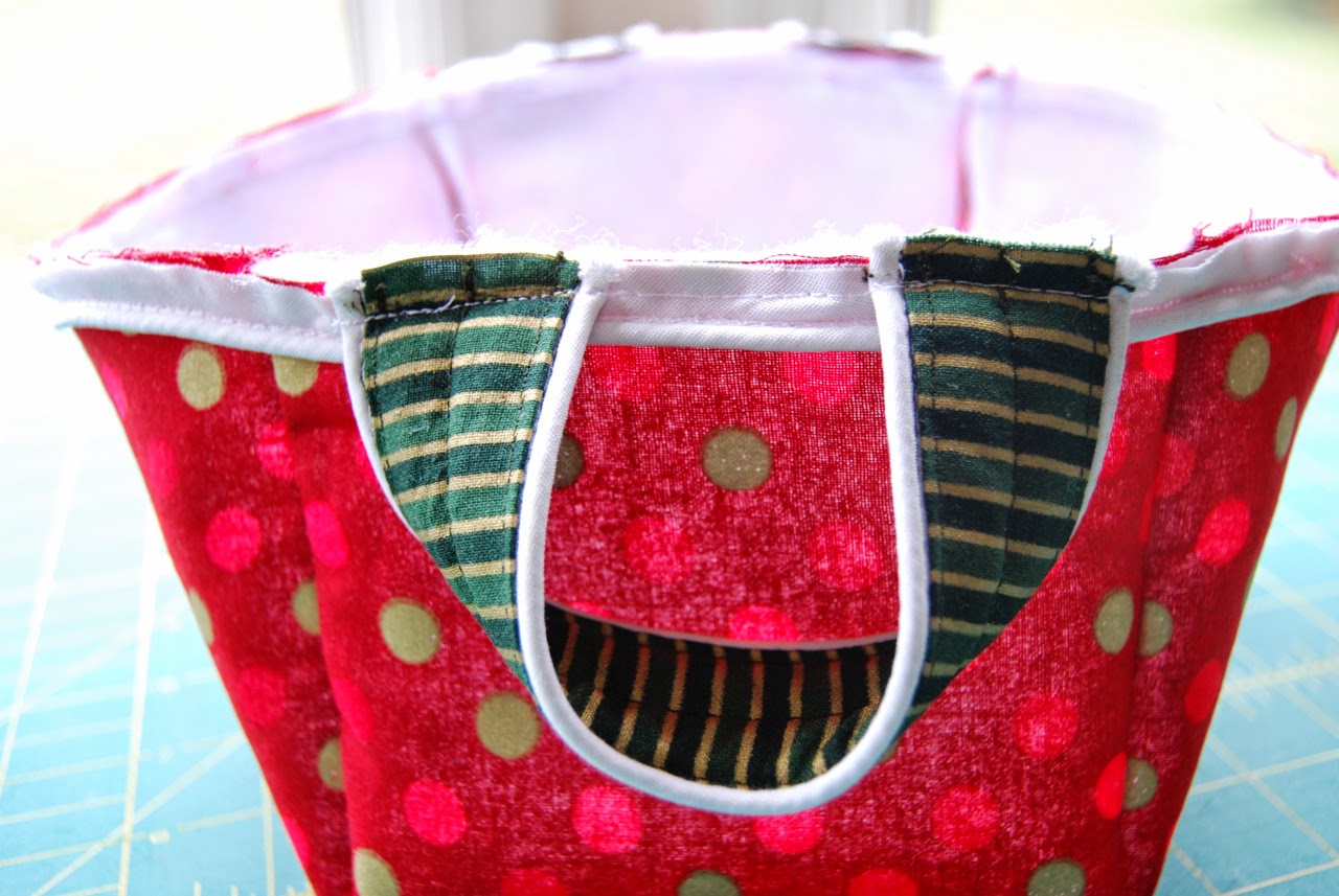 Roonie Ranching Piped Basket Sewing Tutorial