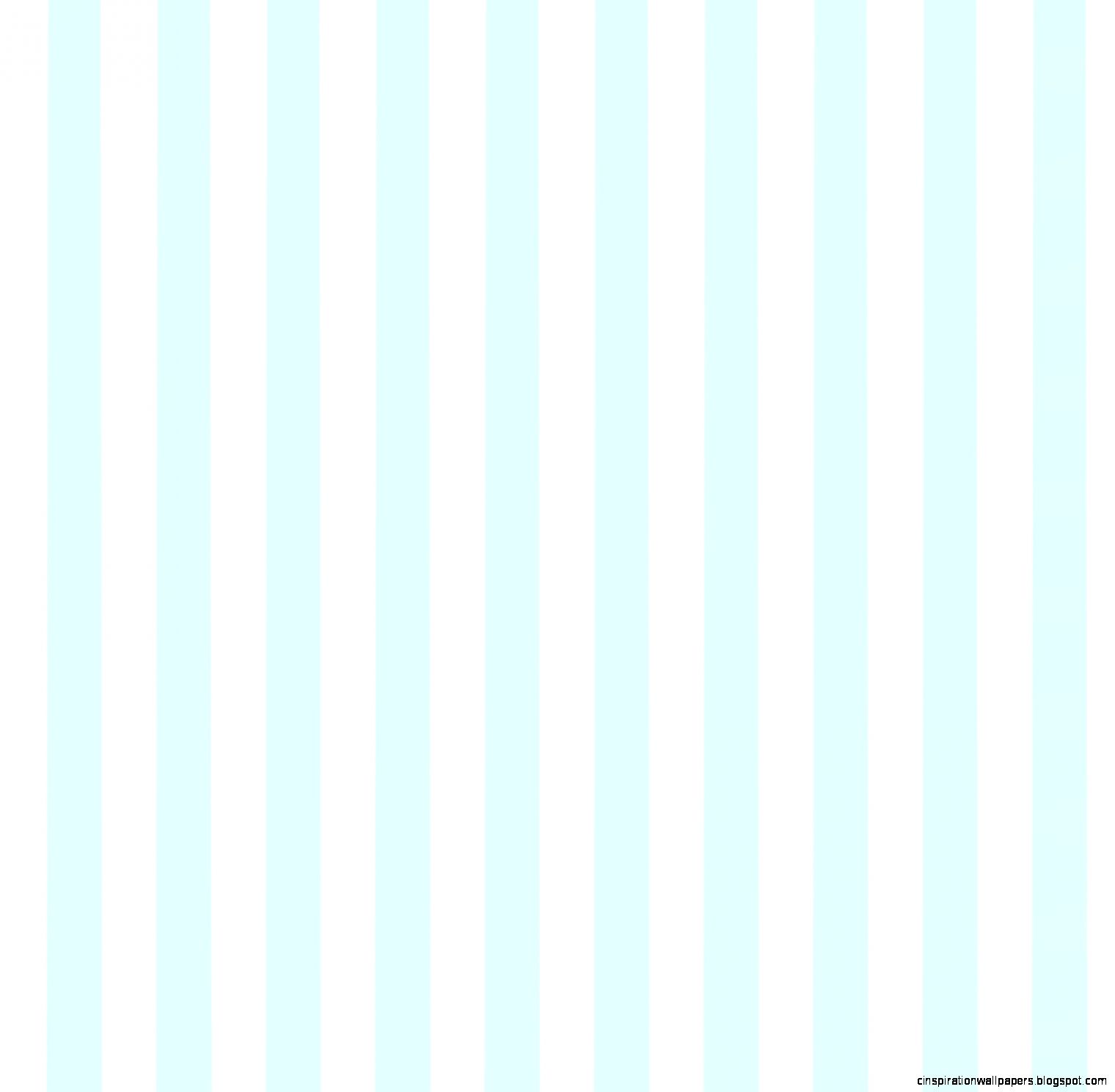 Pastel Blue and White Stripes