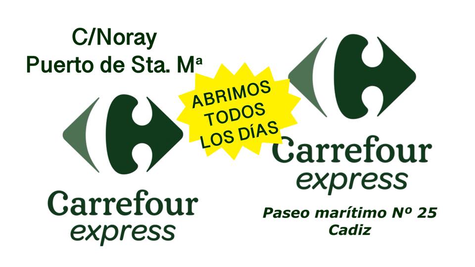 Carrefour Express Gerente Ramon E. Mejias Mateos