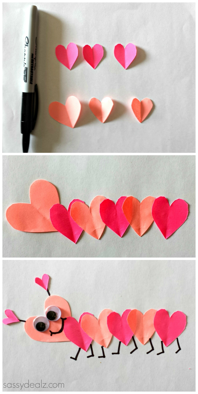 List Of Easy Valentine s Day Crafts For Kids Crafty Morning