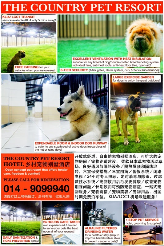 The Country Pet Store The Country Pet Hotel Nilai (014909 9940)