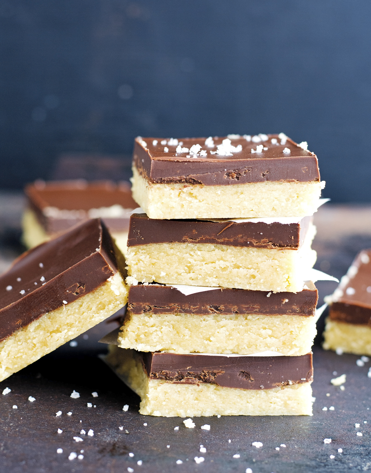 The Iron You NoBake 4Ingredient Chocolate Almond Butter Bars