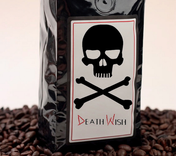 Café batizado de Desejo de morte é o mais forte do mundo! Tem coragem?