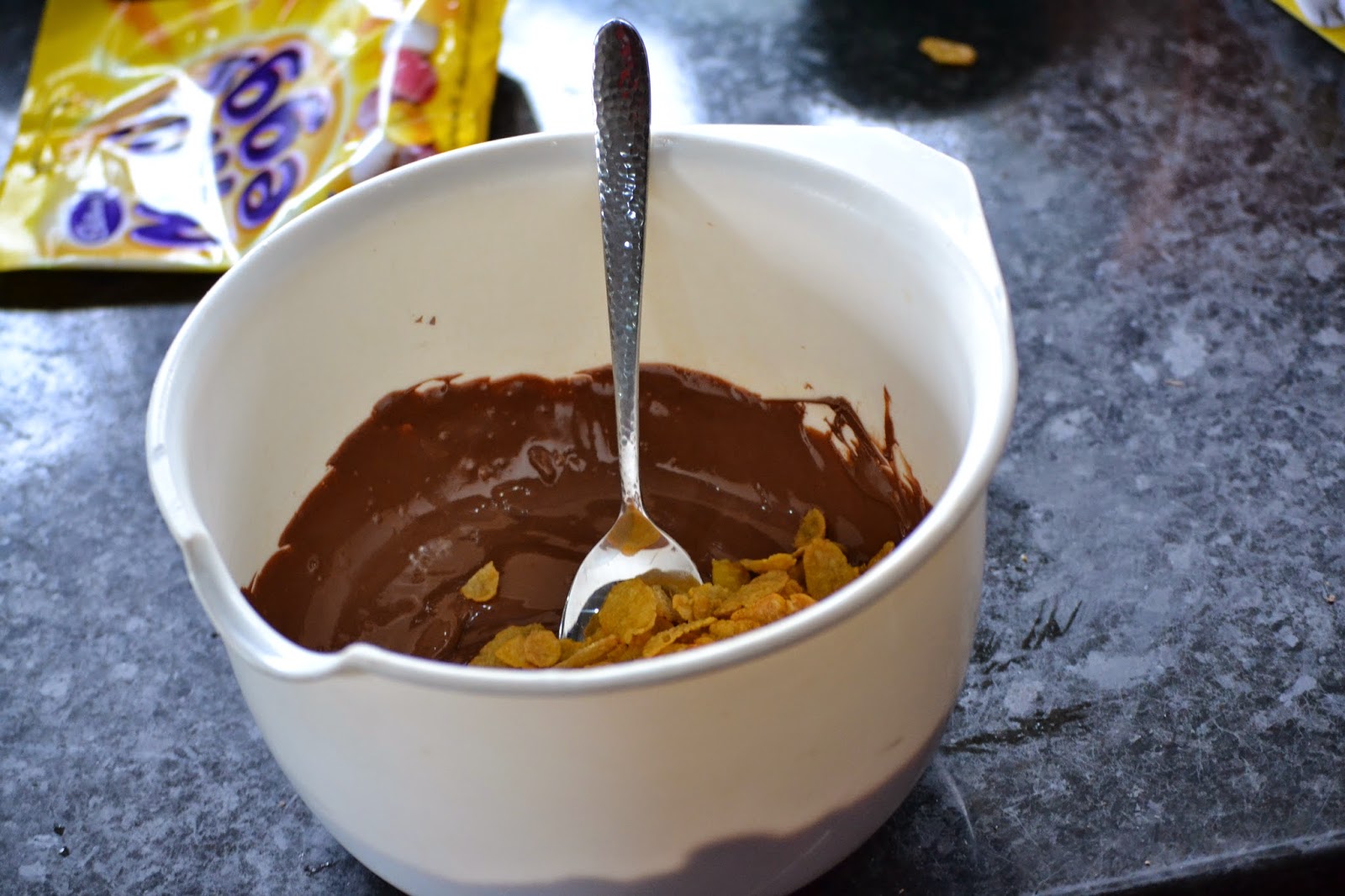 Chocolate nest recipe