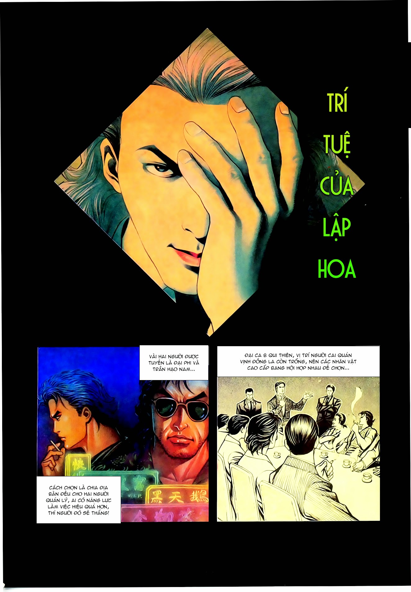 Người Trong Giang Hồ chap 60 - Trang 1