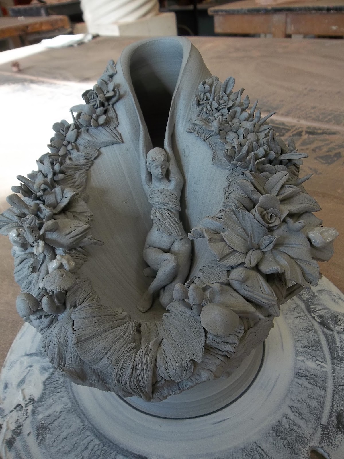 Easy Clay Sculpture For Beginners bmpbonkers