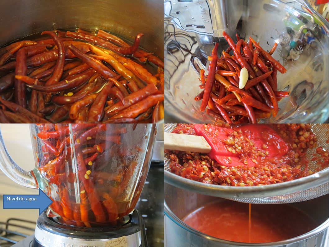 Laurel y su cocina Pozole rojo a los tres chiles