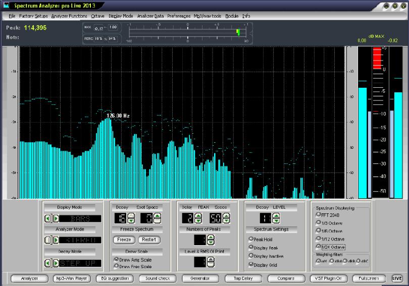 Https live pro. Анализатор спектра звука Pro. Программа анализатор звукового спектра. Спектр анализатор звука модуль. Анализатор спектра VST.