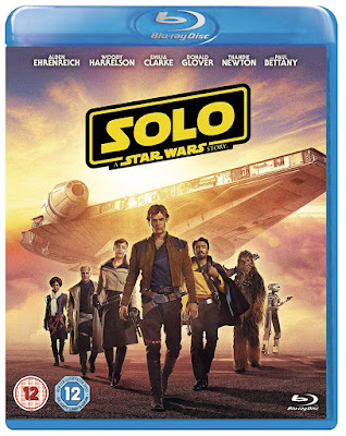 Solo A Star Wars Story Blu Ray