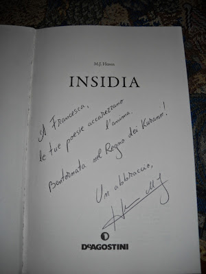 Un Altalena Di Emozioni Libri Vinti E Autografati
