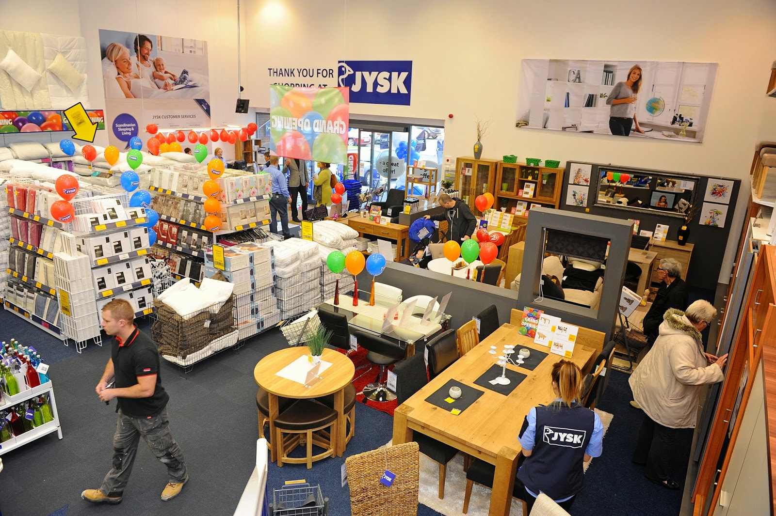 JYSK a new store This day I love.......