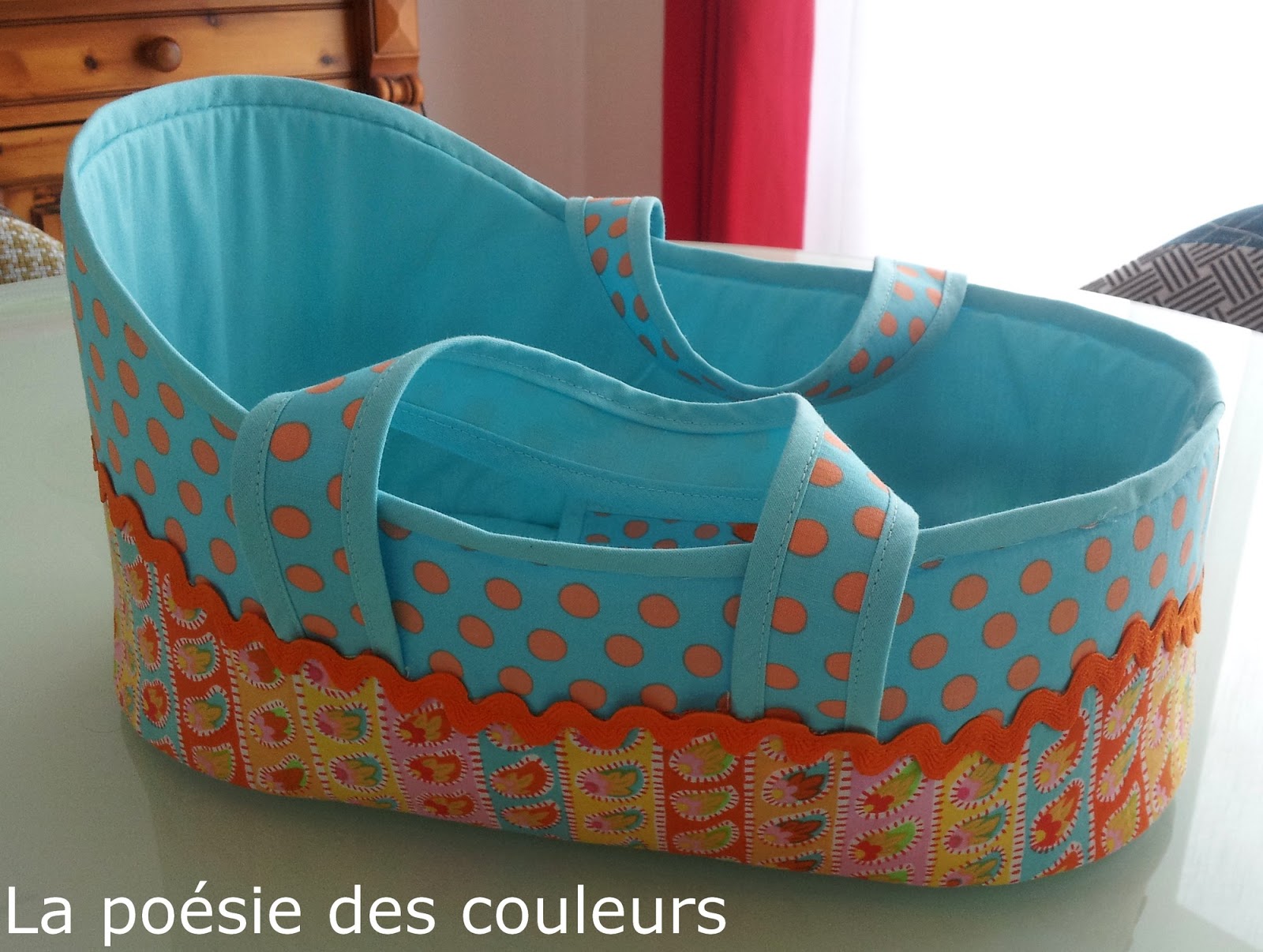 couffin poupee corolle