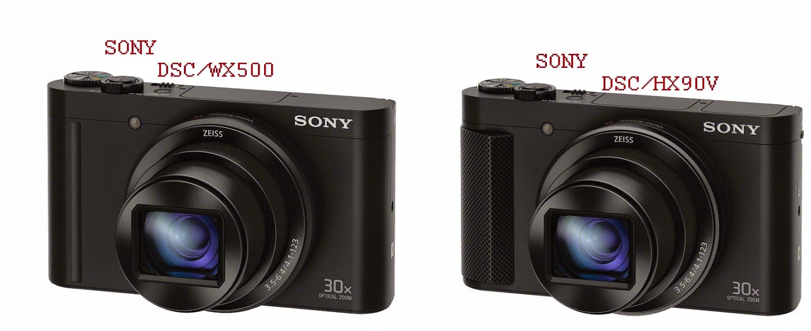 Sony DSC/WX500 & DSC/HX90V release date, specs, price rumours & news