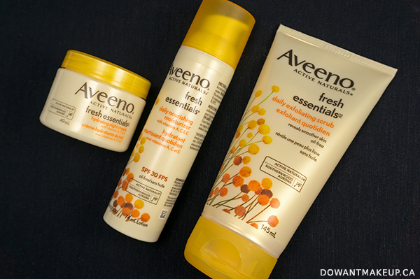 aveeno fresh essentials spf 30