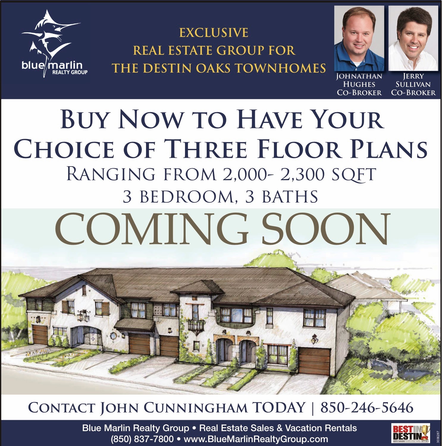 Blue Marlin Realty Group: Destination Builders Inc., Blue Marlin Realty