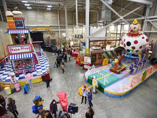 Thanksgiving day football game start times