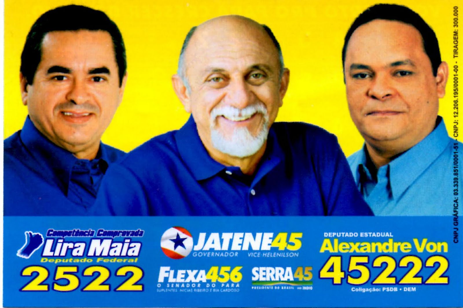 4 razões porque é (quase) zero a facção cipoalense repetir a traição de Von com Nélio