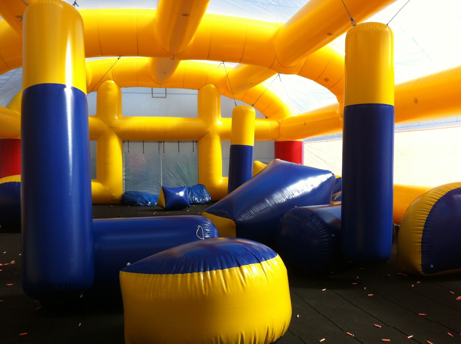 UK Nerf: Quest Nerf Arena - UK Nerf at the Grand Opening
