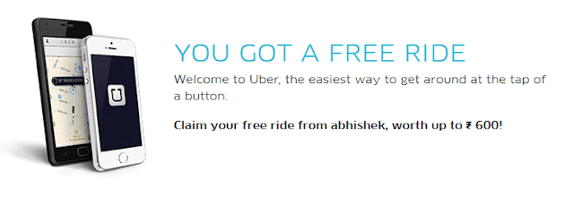 How to SignUp and get first FREE RIDE with PayTM wallet in UBER