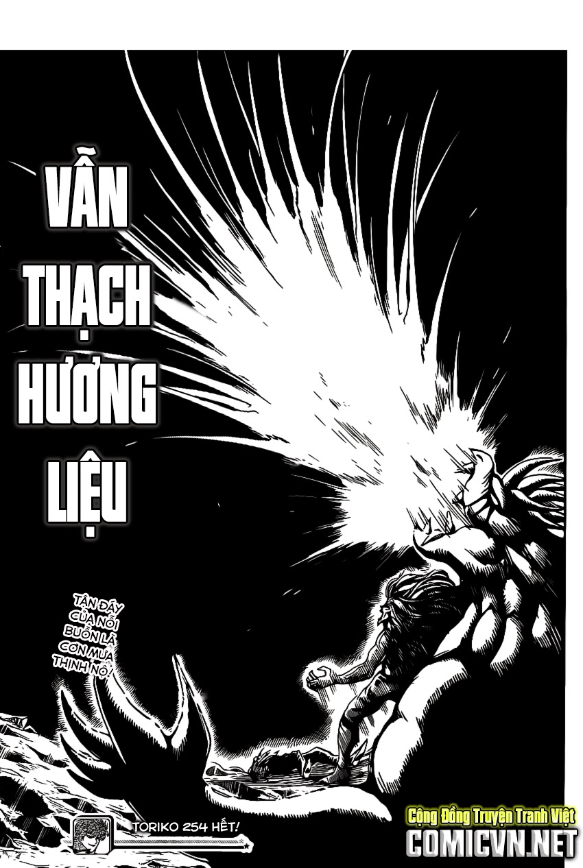 Toriko chap 254