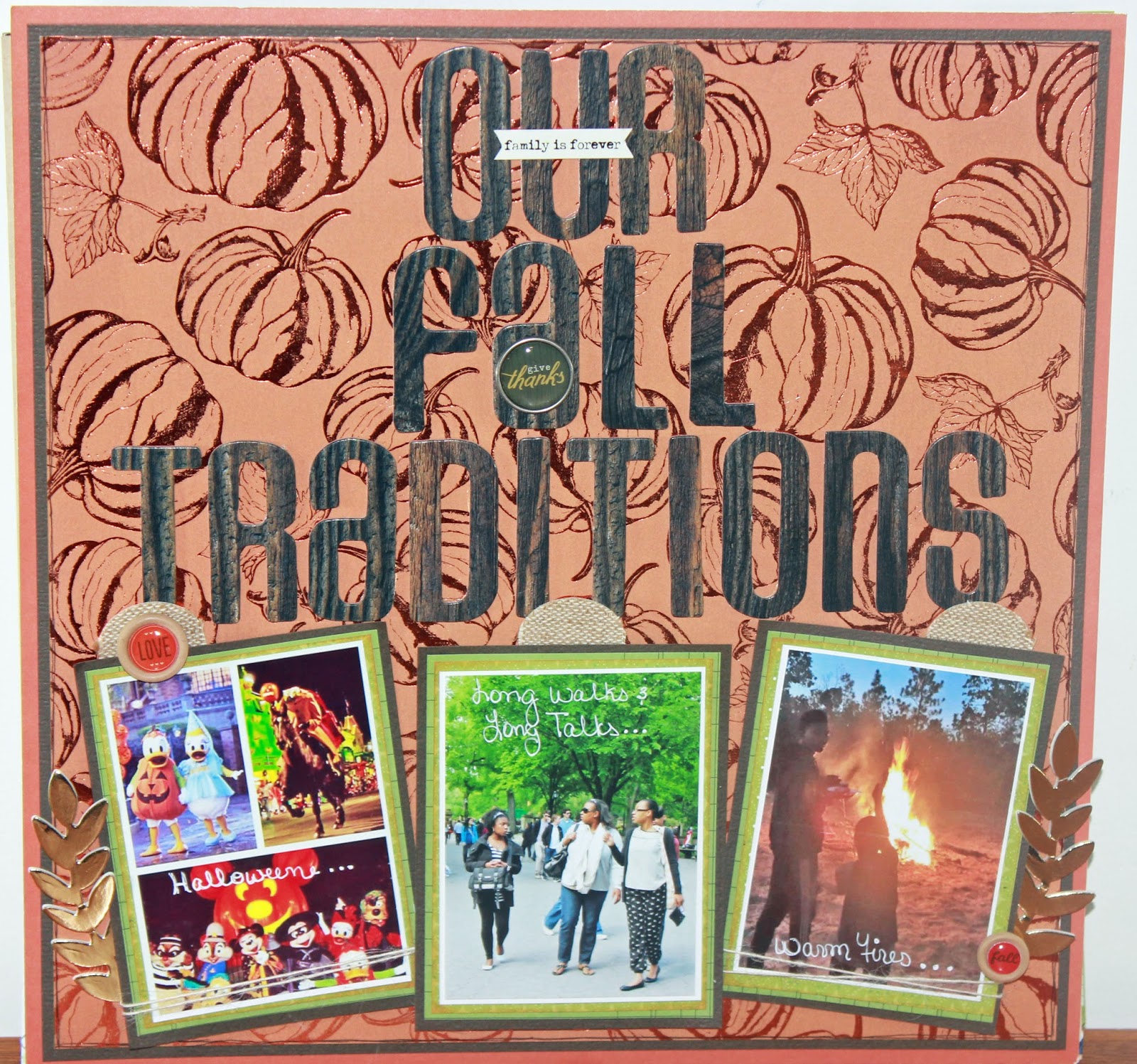 Creativity, Inked Mini Albums vs Scrapbook Layouts